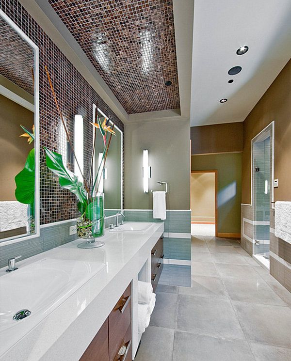 Cool design ideas for a relaxing atmosphere at home