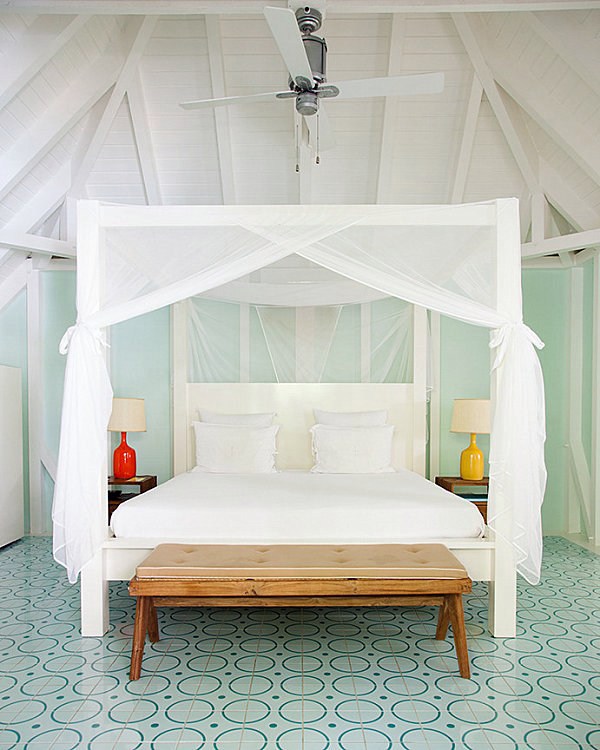 Cool design ideas for a relaxing atmosphere at home