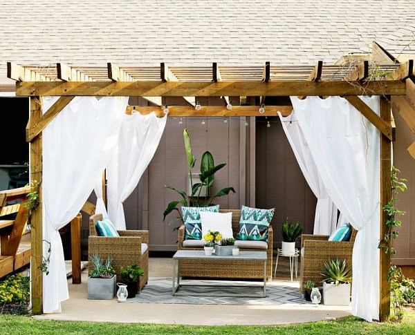 Cool design ideas for a relaxing atmosphere at home