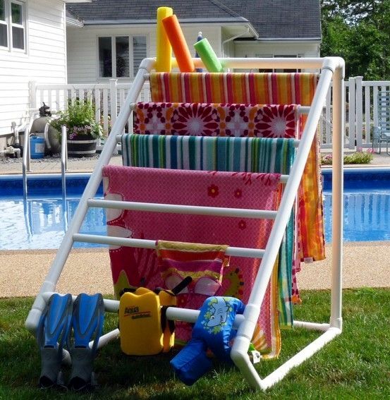 5 towel for the pool to yourself