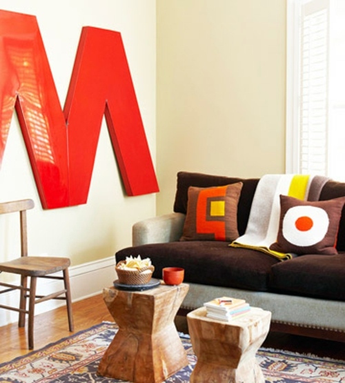 Select Contemporary wall color for home