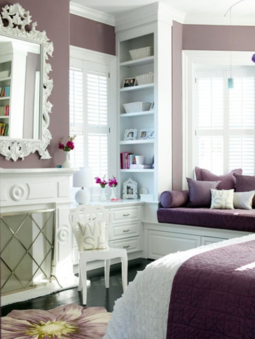 Select Contemporary wall color for home
