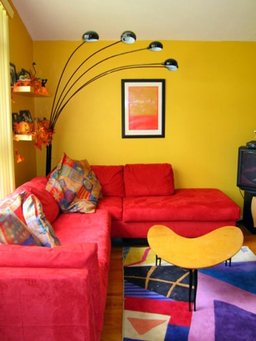 Select Contemporary wall color for home