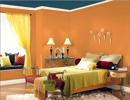 Select Contemporary wall color for home