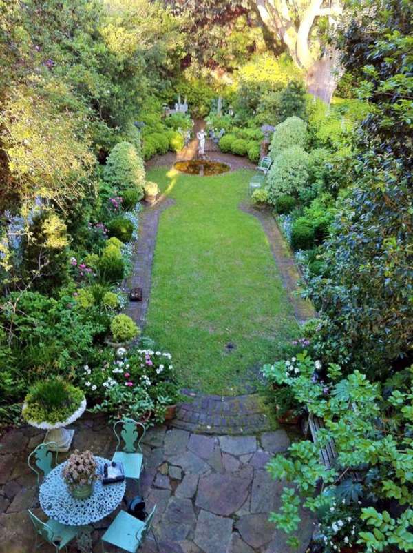 100 images on garden design - the art of modeling the natural