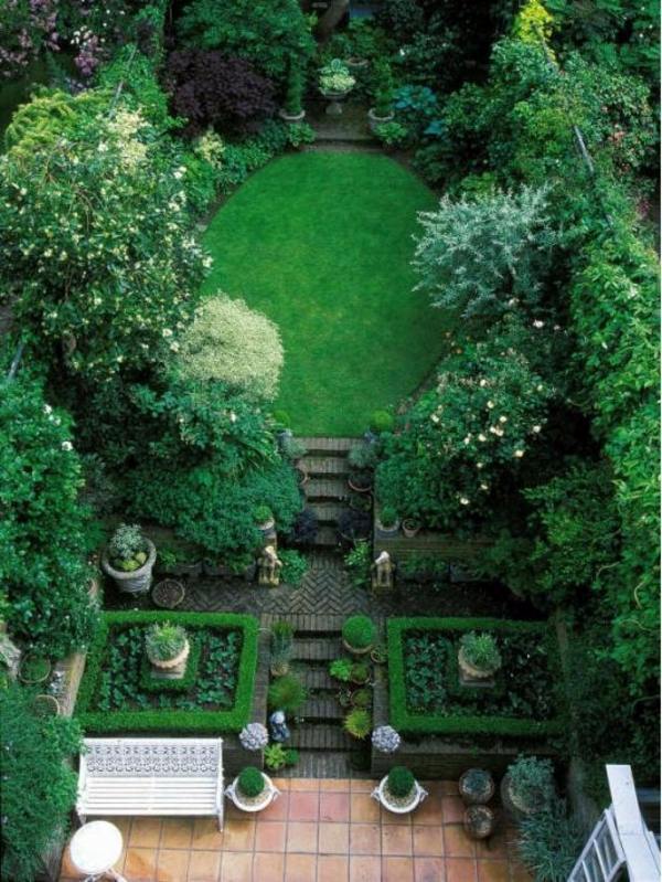 100 images on garden design - the art of modeling the natural