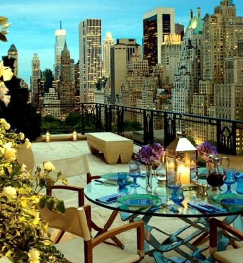 20 Cool, modern garden furniture mounted designs for terrace and balcony
