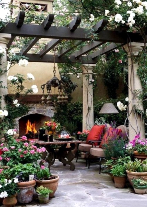 20 Cool, modern garden furniture mounted designs for terrace and balcony