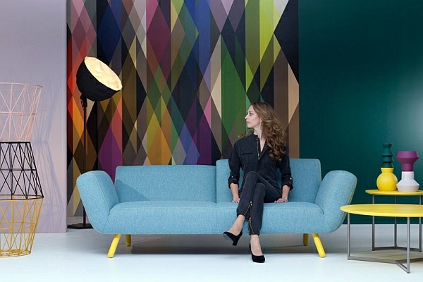 Möbel - A wonderful designer couch collection