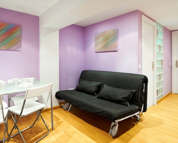 Wall Color Ideas - Create a colorful wall decoration