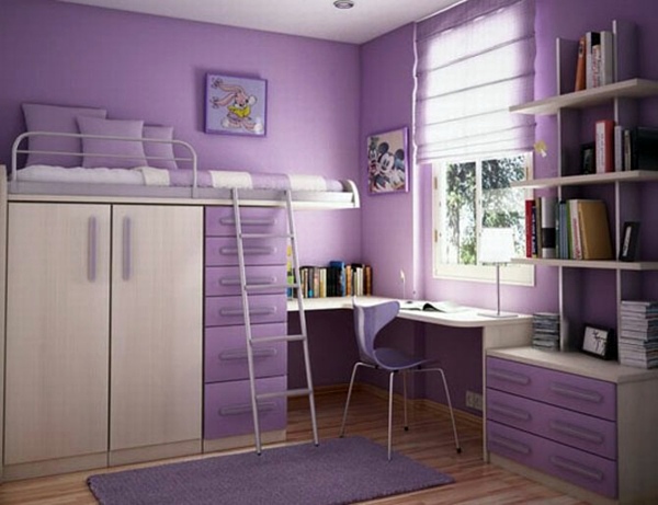 Wall Color Ideas - Create a colorful wall decoration