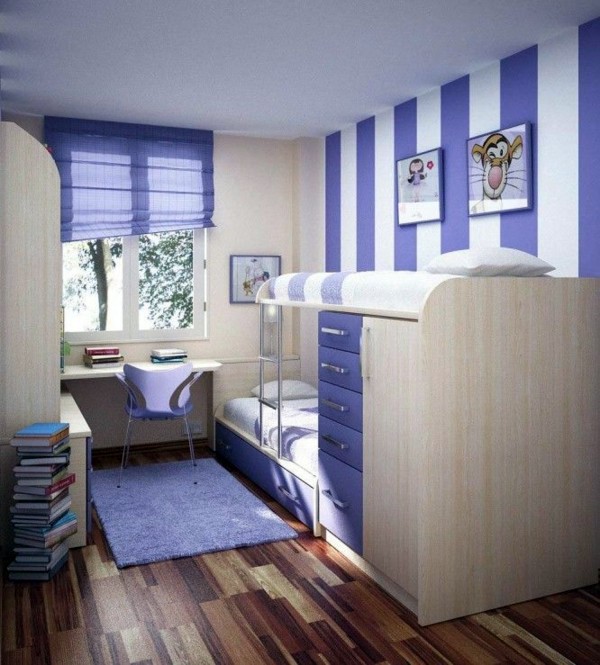 Wall Color Ideas - Create a colorful wall decoration