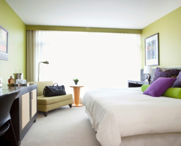 Wall Color Ideas - Create a colorful wall decoration