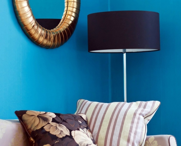 Wall Color Ideas - Create a colorful wall decoration