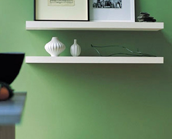 Wall Color Ideas - Create a colorful wall decoration
