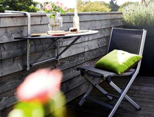 Cool balcony furniture ideas - 15 practical tips for a beautiful terrace
