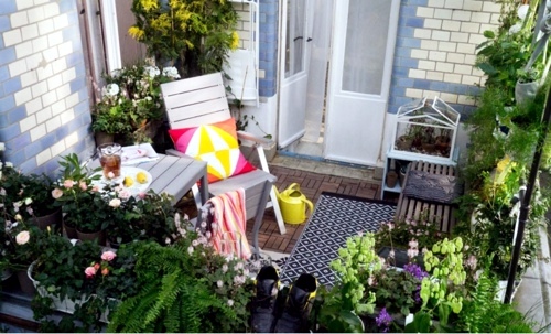 Cool balcony furniture ideas - 15 practical tips for a beautiful terrace