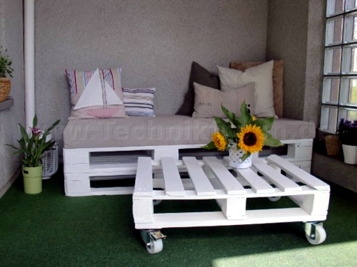 Cool balcony furniture ideas - 15 practical tips for a beautiful terrace Cool balcony furniture ideas - 15 practical tips for a beautiful terrace