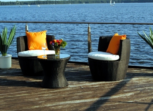 Cool balcony furniture ideas - 15 practical tips for a beautiful terrace Cool balcony furniture ideas - 15 practical tips for a beautiful terrace