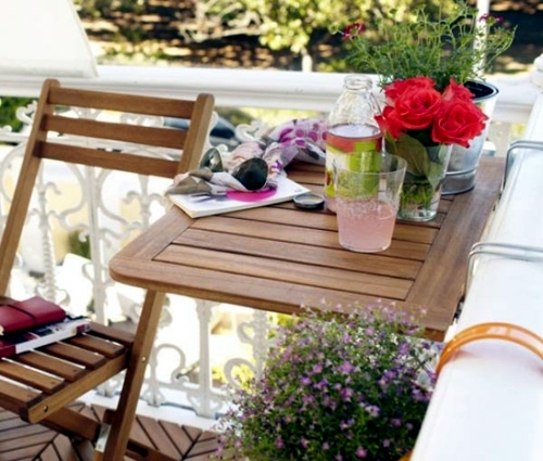 Cool balcony furniture ideas - 15 practical tips for a beautiful terrace Cool balcony furniture ideas - 15 practical tips for a beautiful terrace