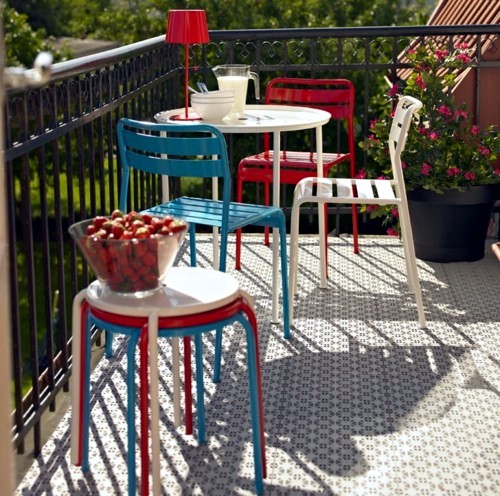 Cool balcony furniture ideas - 15 practical tips for a beautiful terrace Cool balcony furniture ideas - 15 practical tips for a beautiful terrace