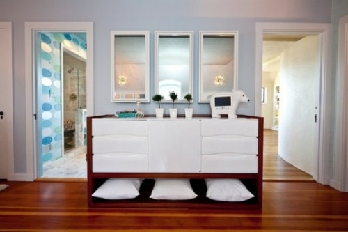 Fabulous, quiet modern nursery designs for triplets