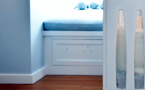 Fabulous, quiet modern nursery designs for triplets