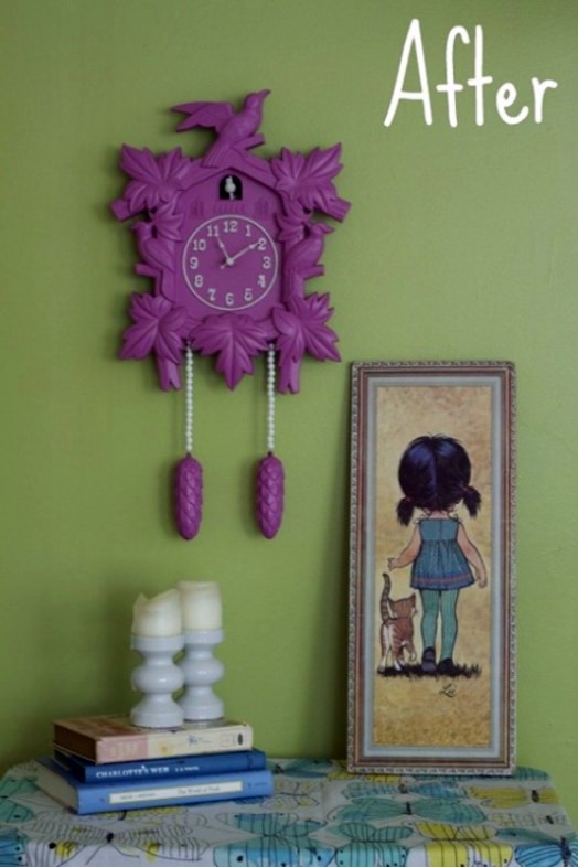10 cute cuckoo clocks for decoration in children's rooms