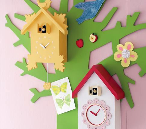 10 cute cuckoo clocks for decoration in children's rooms 10 cute cuckoo clocks for decoration in children's rooms