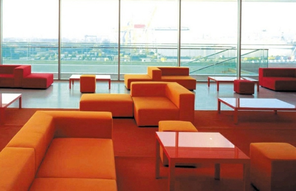Inspiring Interior Design - transparent glass walls