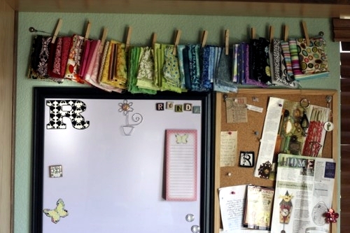 Ultimate order in workroom - practical organizational system