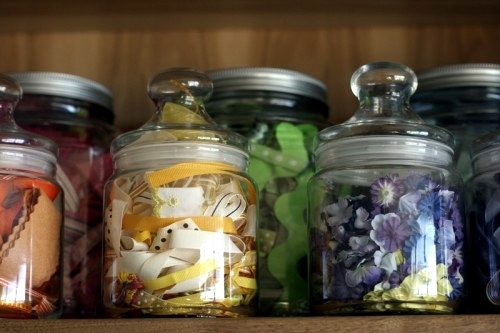 Ultimate order in workroom - practical organizational system