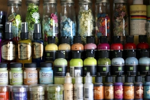 Ultimate order in workroom - practical organizational system
