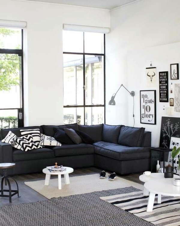 A wooden coffee table in the living room adds warmth and naturalness in A wooden coffee table in the living room adds warmth and naturalness in