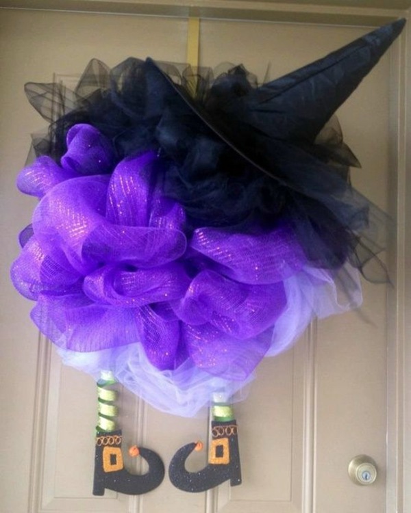 Halloween decoration do it yourself - festive craft ideas