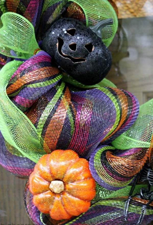 Halloween decoration do it yourself - festive craft ideas