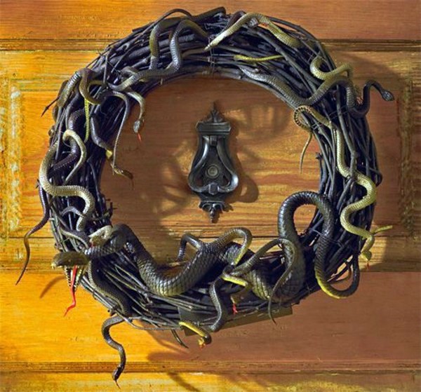 Halloween decoration do it yourself - festive craft ideas