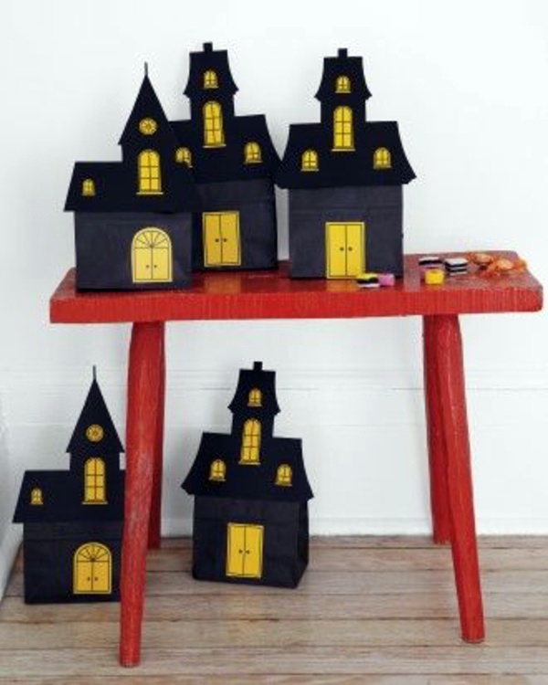 Halloween decoration do it yourself - festive craft ideas