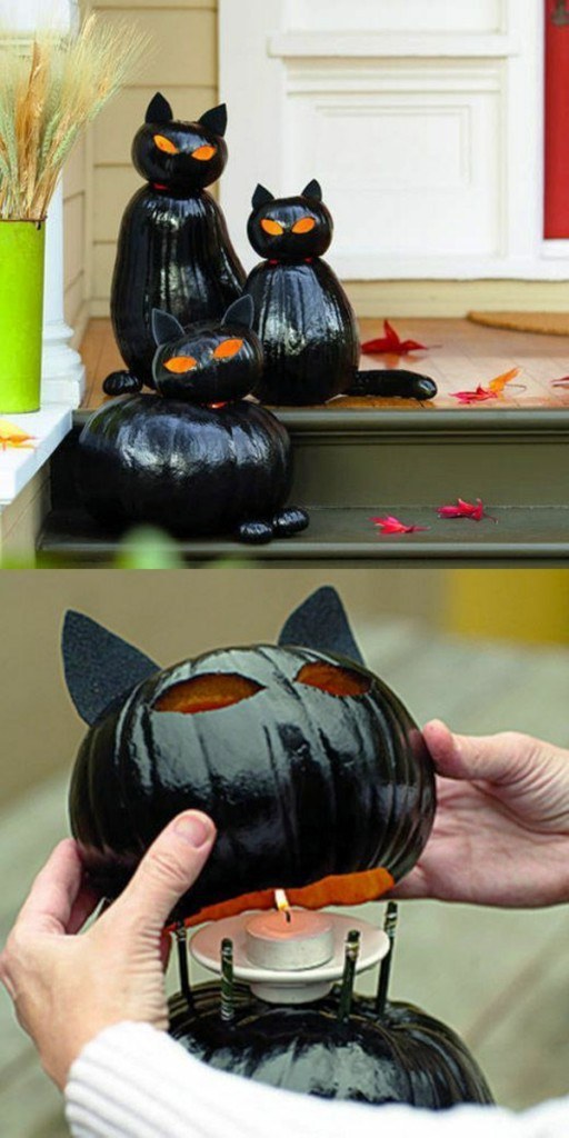 Halloween decoration do it yourself - festive craft ideas Halloween decoration do it yourself - festive craft ideas
