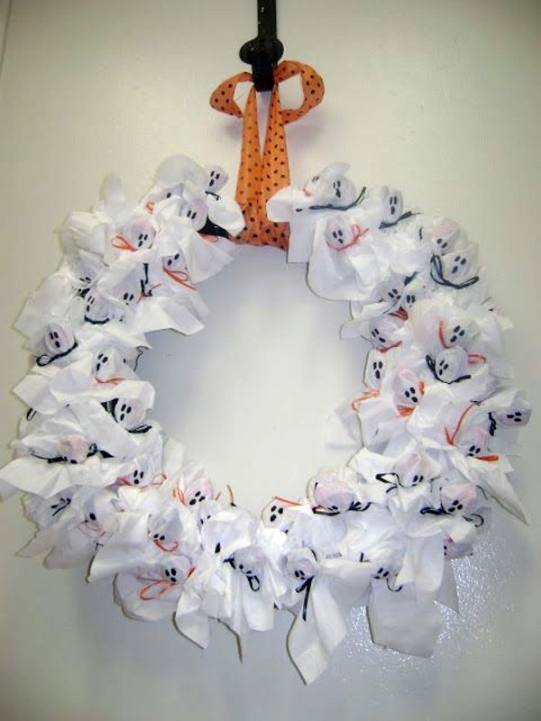 Halloween decoration do it yourself - festive craft ideas Halloween decoration do it yourself - festive craft ideas
