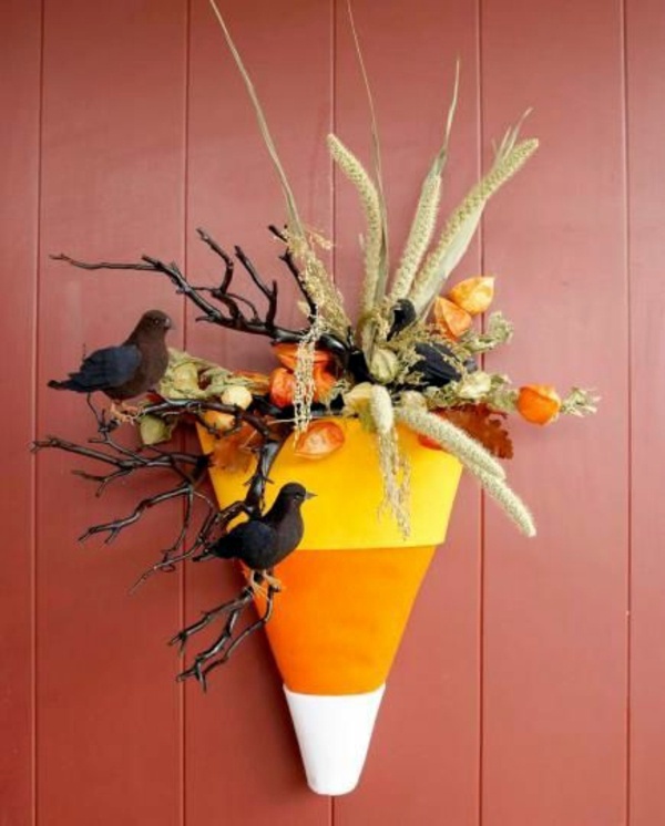 Halloween decoration do it yourself - festive craft ideas