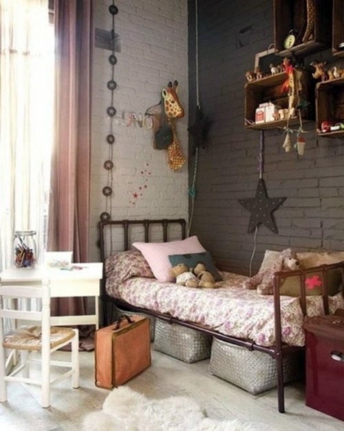 Kinderzimmer Deko - 11 cozy, industrial Nursery Design Ideas
