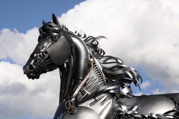 Deco sculptures by the designer John Lopez Deco sculptures by the designer John Lopez