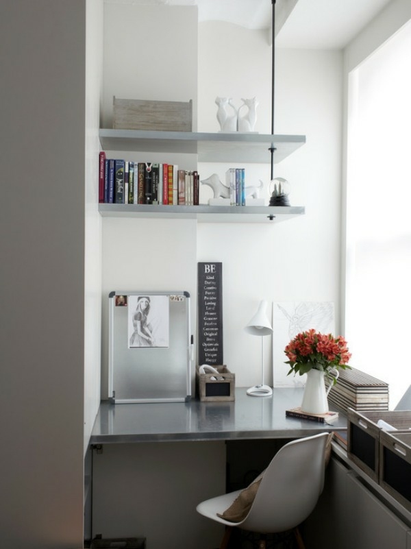Corner shelf for space saving - Ideas for practical organization Corner shelf for space saving - Ideas for practical organization