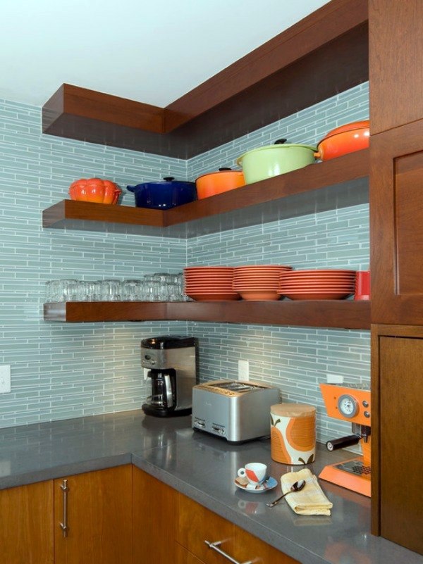 Regale - Corner shelf for space saving - Ideas for practical organization Regale - Corner shelf for space saving - Ideas for practical organization