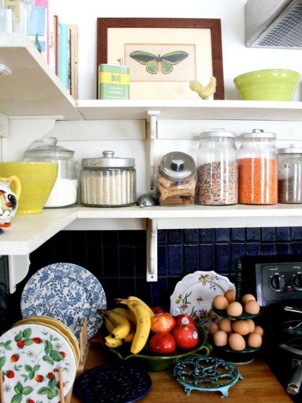 Corner shelf for space saving - Ideas for practical organization Corner shelf for space saving - Ideas for practical organization