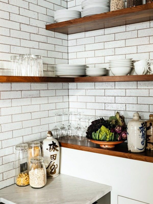 Corner shelf for space saving - Ideas for practical organization Corner shelf for space saving - Ideas for practical organization