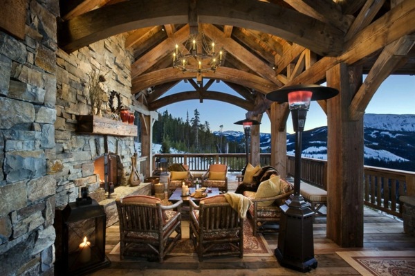 Terrace design ideas - 10 relaxing themes for outdoor use