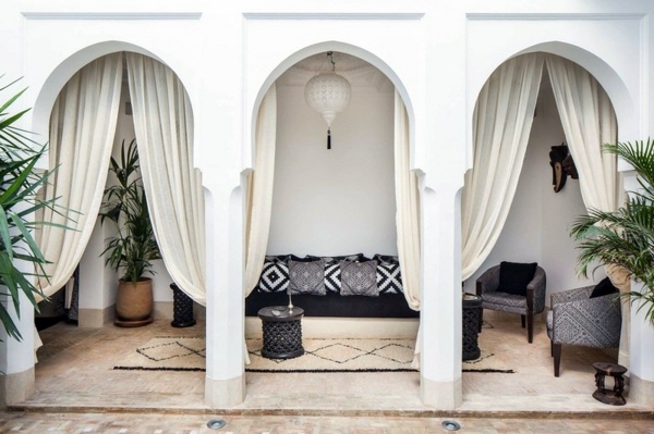 Garten & Pflanzen - Terrace design ideas - 10 relaxing themes for outdoor use