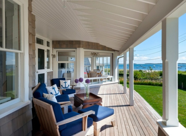 Terrace design ideas - 10 relaxing themes for outdoor use